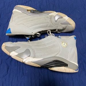 Air Jordan Wolf Grey 14 Mens size 10